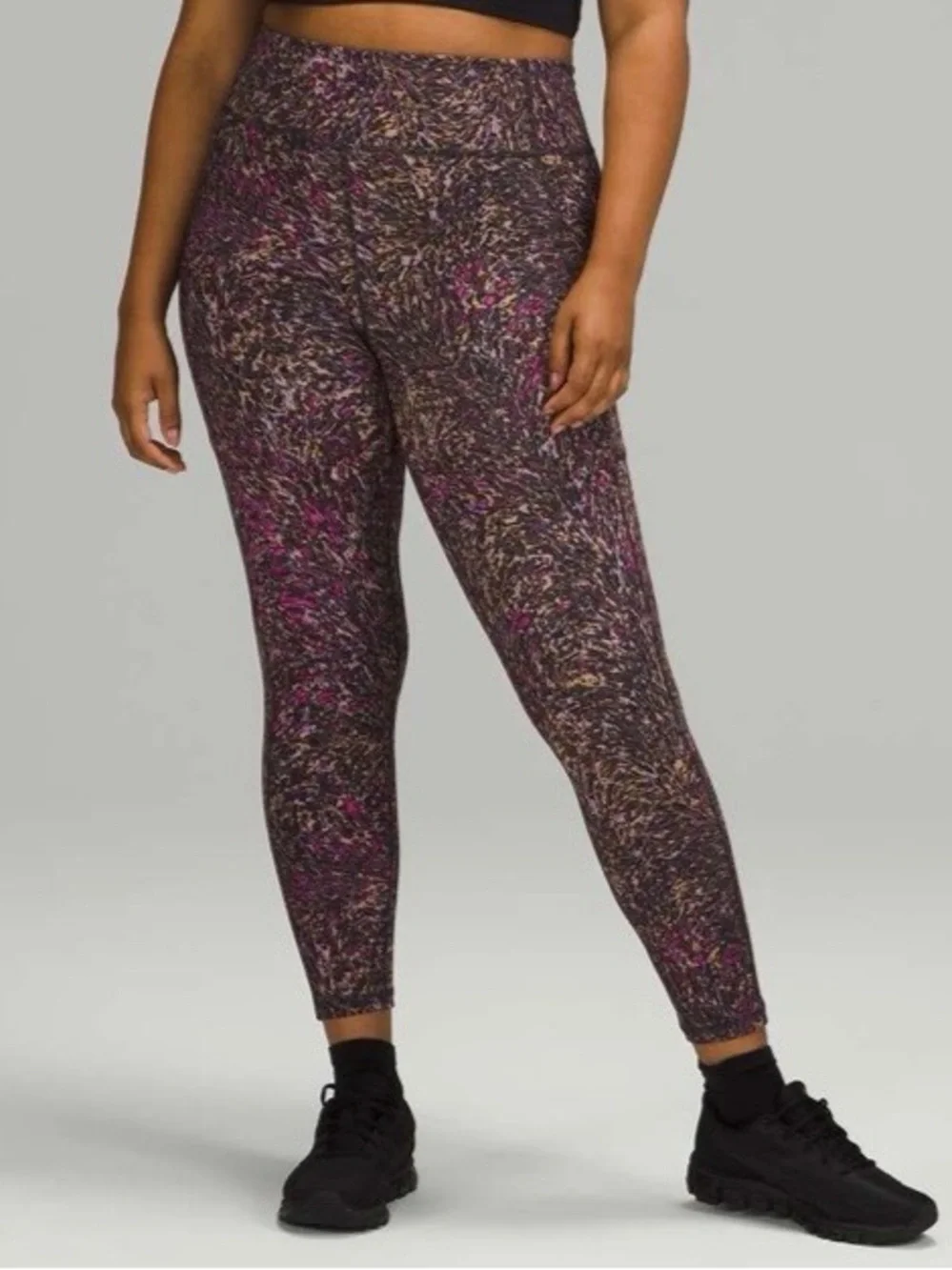 lululemon athletica invigorate High-Rise tight 25” in topography multi